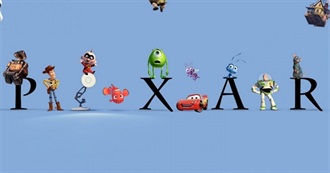 List of Pixar Movies