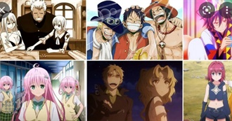 Anime Older Siblings (Spoilers!)