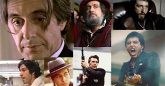 Al Pacino - Filmography (2021)