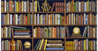 Every Book on Andrew&#39;s Shelves Part 1