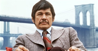 12 of the Best: Charles Bronson Performances and Films (SDM)