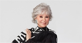 Filmography - Rita Moreno