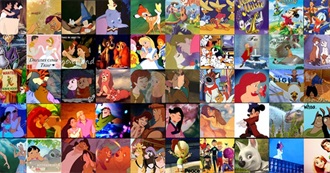 &#39;The&#39; Disney Films