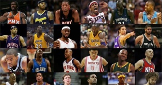 NBA First Team  (2000-2009)