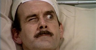 John Cleese Filmography (2018)