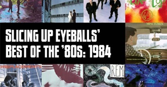 Top Albums From 1984