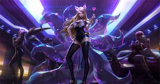 2018 League of Legends Skins