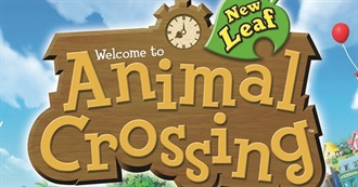 Animal Crossing New Leaf Villagers