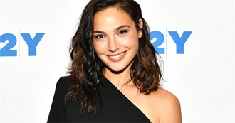 Gal Gadot Filmography (June 2018)