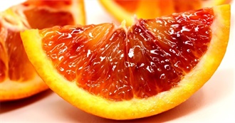 Foods With Blood Orange