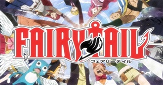 Top 52 Fairy Tail Characters