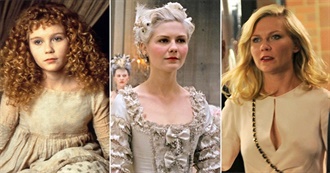 Kirsten Dunst-10 Movies