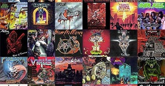 RYM&#39;s Top 250 Thrash Metal Albums