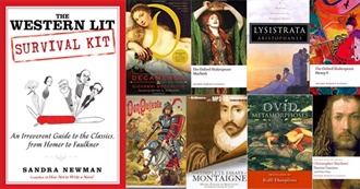 The Western Lit Survival Kit (Part A): Homer to Shakespeare