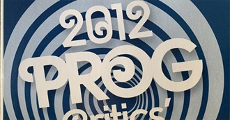 Prog Mag Top 20 Albums 2012