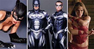 The 15 Worst Superhero Movies Ever Made According to the Portalist