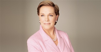 Julie Andrews-Top 25 Films of All Time