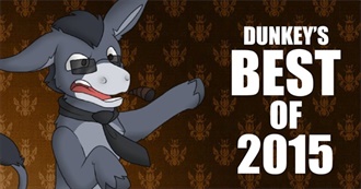 Video Game Dunkey&#39;s Best Games of 2015