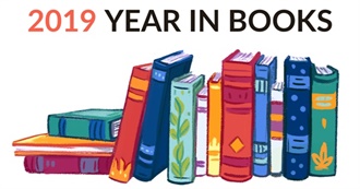 Chantal&#39;s Books Read 2019