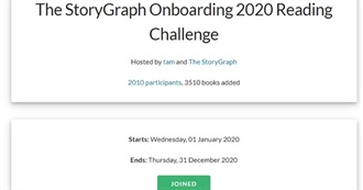 Books Sanabanana Read for the Storygraph Onboarding 2020 Reading Challenge