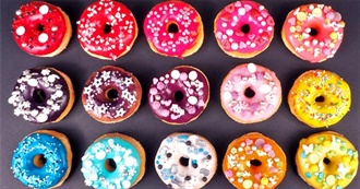 26 Doughnuts A-Z