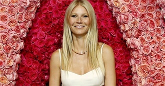 Filmography: Gwyneth Paltrow