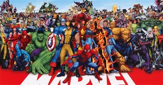 Top 30 Marvel Heroes