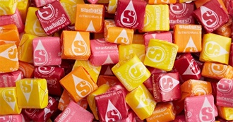 Starburst Flavors