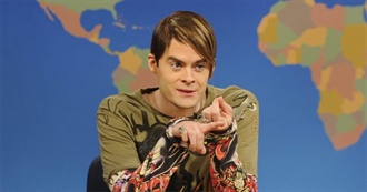 Filmography: Bill Hader