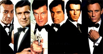 Big Si&#39;s Top 10 James Bond Films