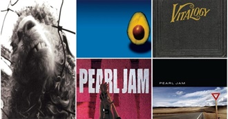 Manic Wayne&#39;s 10 Favourite Pearl Jam Albums Ranked