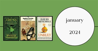 Carol Reads - January 2024