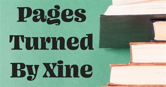 Pages Turned by Xine: A Collection of Unforgettable Reads