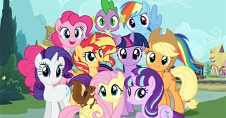 How Many MLP Characters Have You Seen?