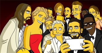 Stars That Have Been on the Simpson&#39;s