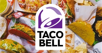 Taco Bell Menu Items