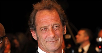 Filmography of Vincent Lindon