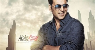 Top Movies of Akshay Kumar by Release Date