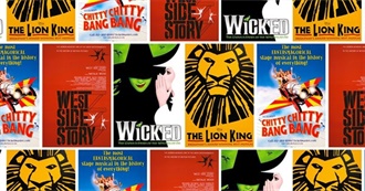 Which Musicals Have You Seen (Broadway and Movie)?