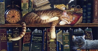 40 Purrfect Cat Books