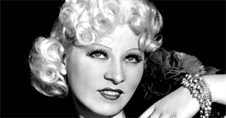 Mae West Movieography