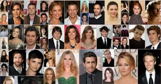 Actors and Actresses on Cora&#39;s List