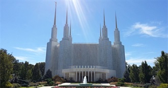 East of Rockies US LDS Temples