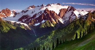 Federally Protected Areas of Washington