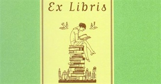 Book List From Ex Libris by Anne Fadiman