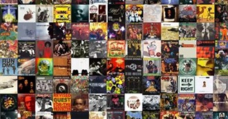 50 Hip-Hop Albums You Need to Hear