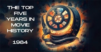 The Top Five Years in Movie History: 1984