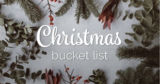 Christmas Bucket List