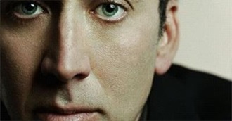 Nicolas Cage - Filmography