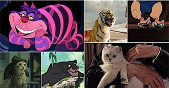 Meow Mix: The 100 Most Iconic Cats in Movies